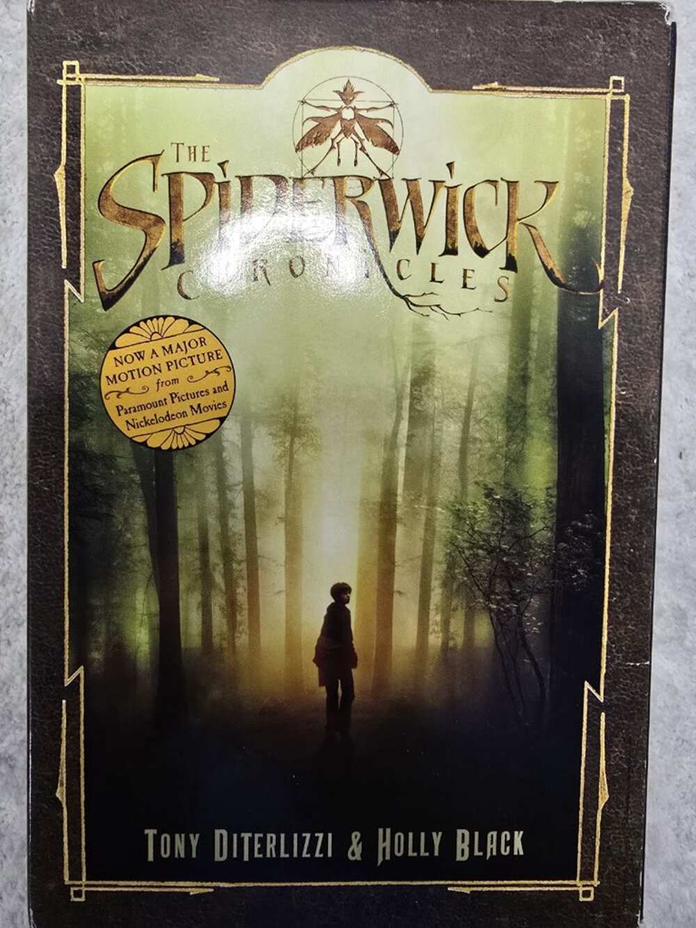 The Spiderwick Chronicles Hardcover Books 1-5 Box Set